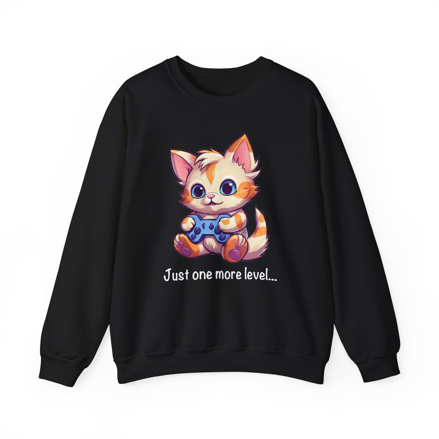 Just One More Level Unisex Heavy Blend™ Crewneck Sweatshirt