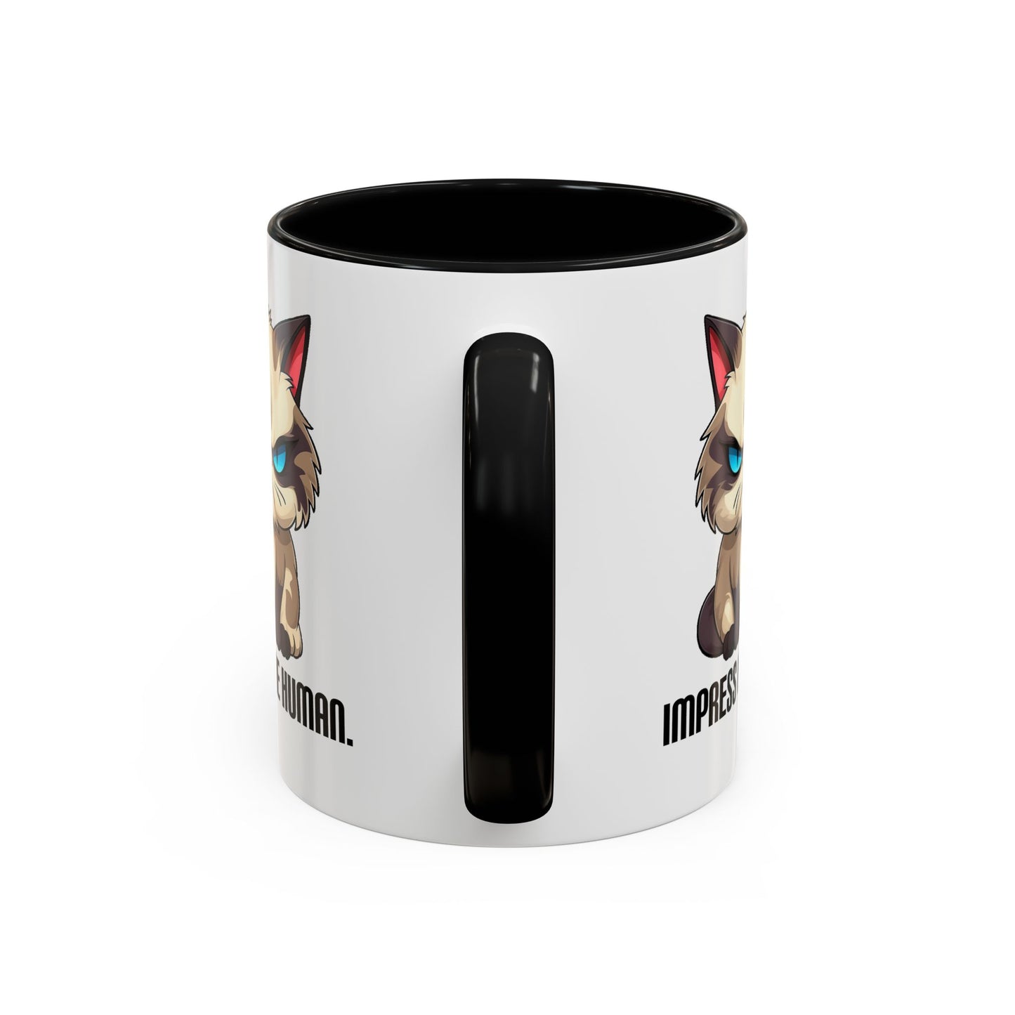 Impress Me Human Accent Coffee Mug