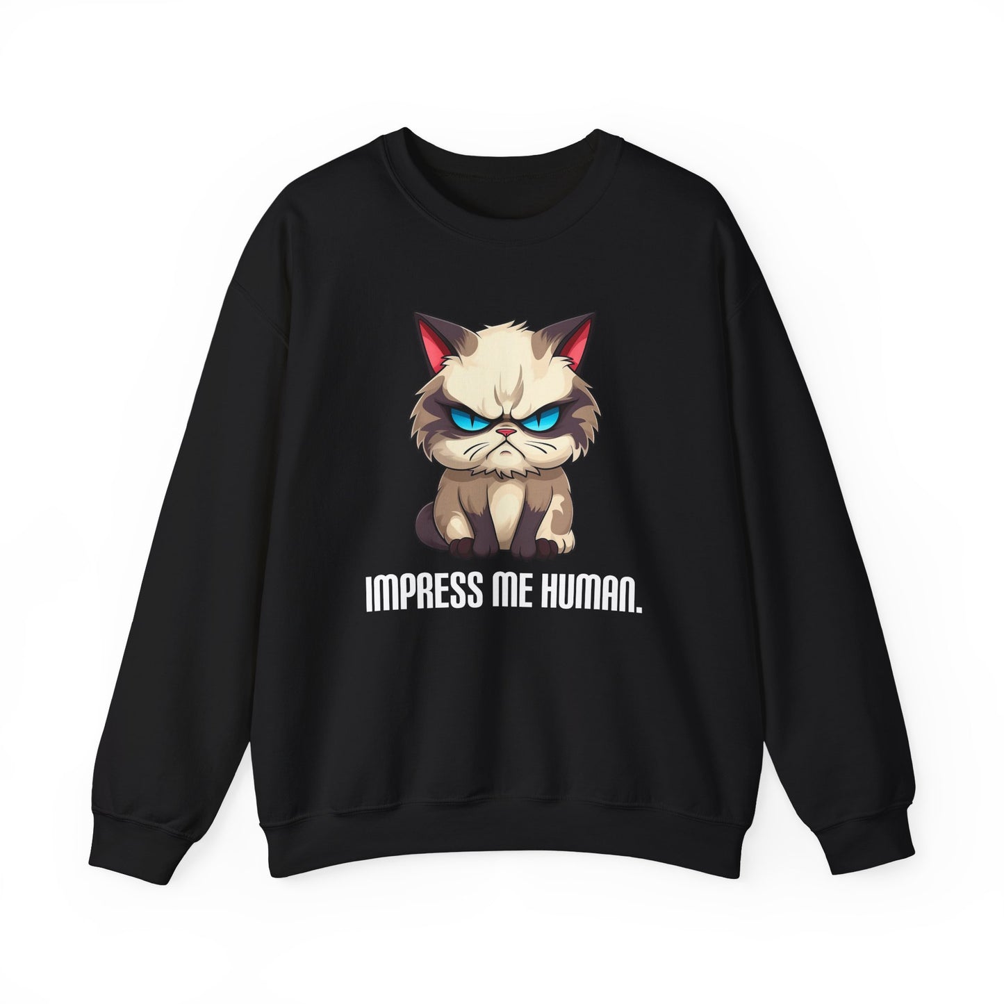 Impress Me Human Unisex Heavy Blend™ Crewneck Sweatshirt