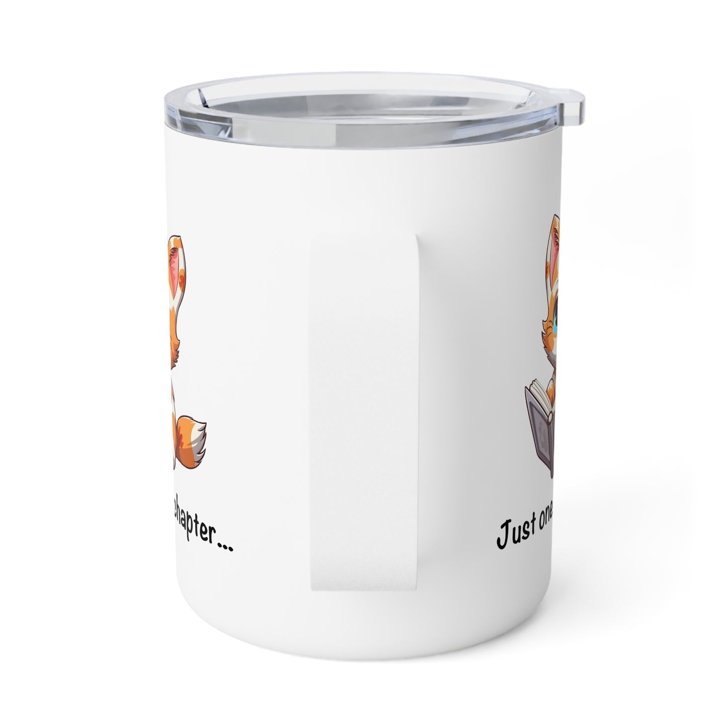 Just One More Chapter Insulated Coffee Mug, 10oz