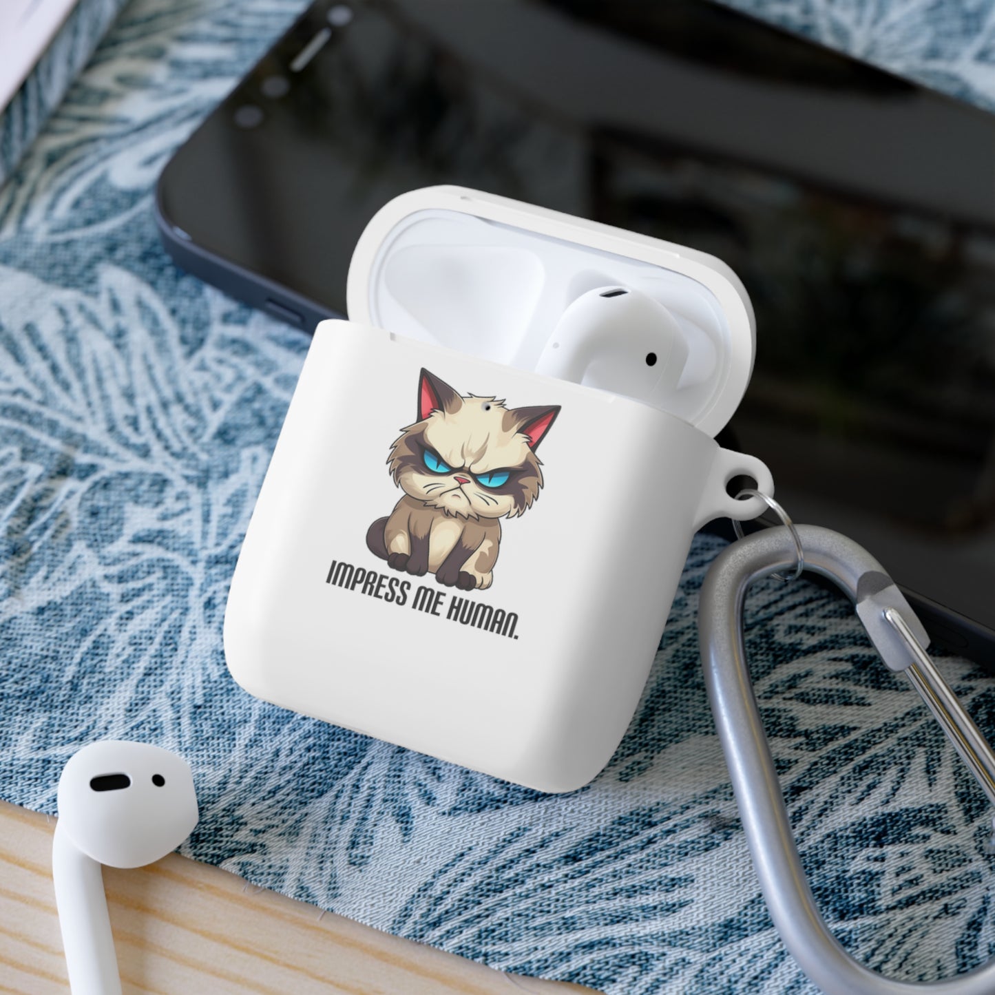 Impress Me Human AirPods and AirPods Pro Case Cover