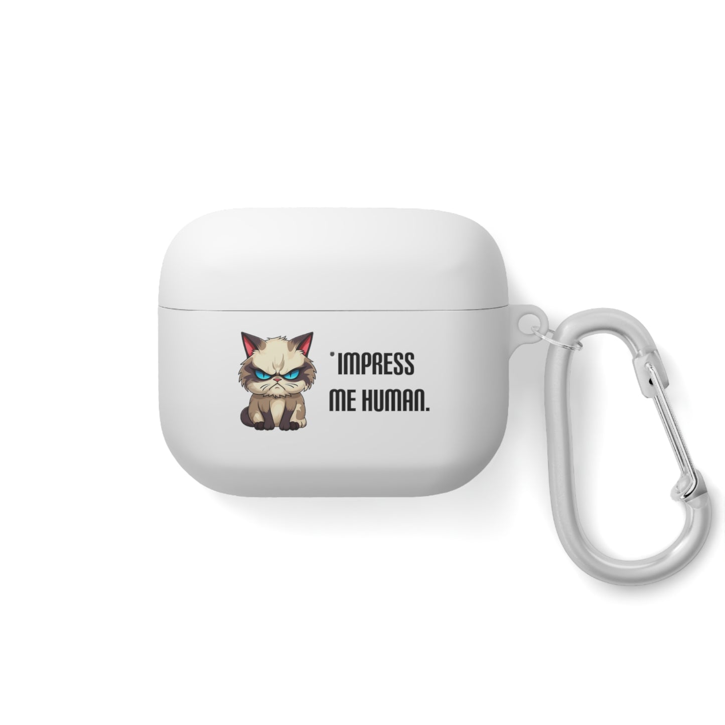 Impress Me Human AirPods and AirPods Pro Case Cover