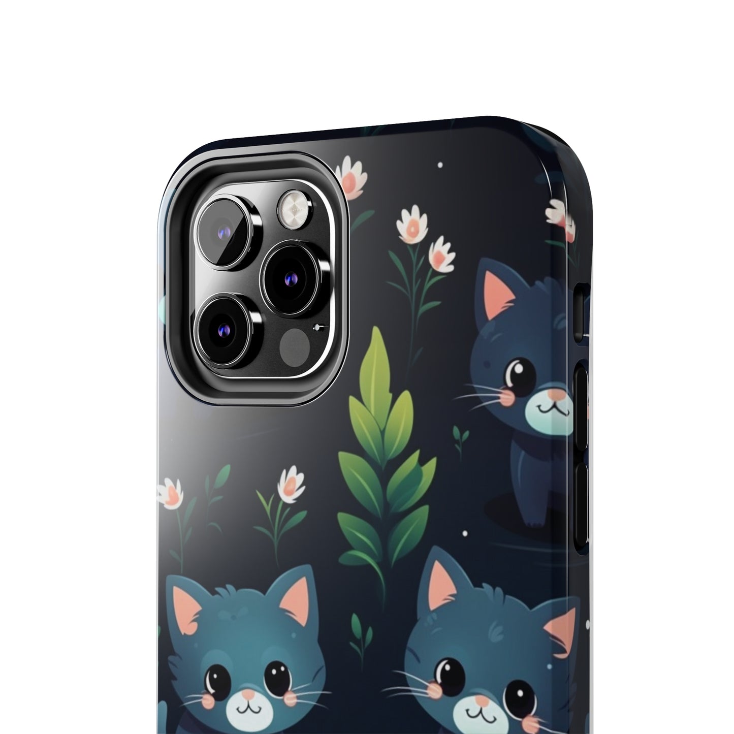 Woodsy Kitten Tough Phone Cases