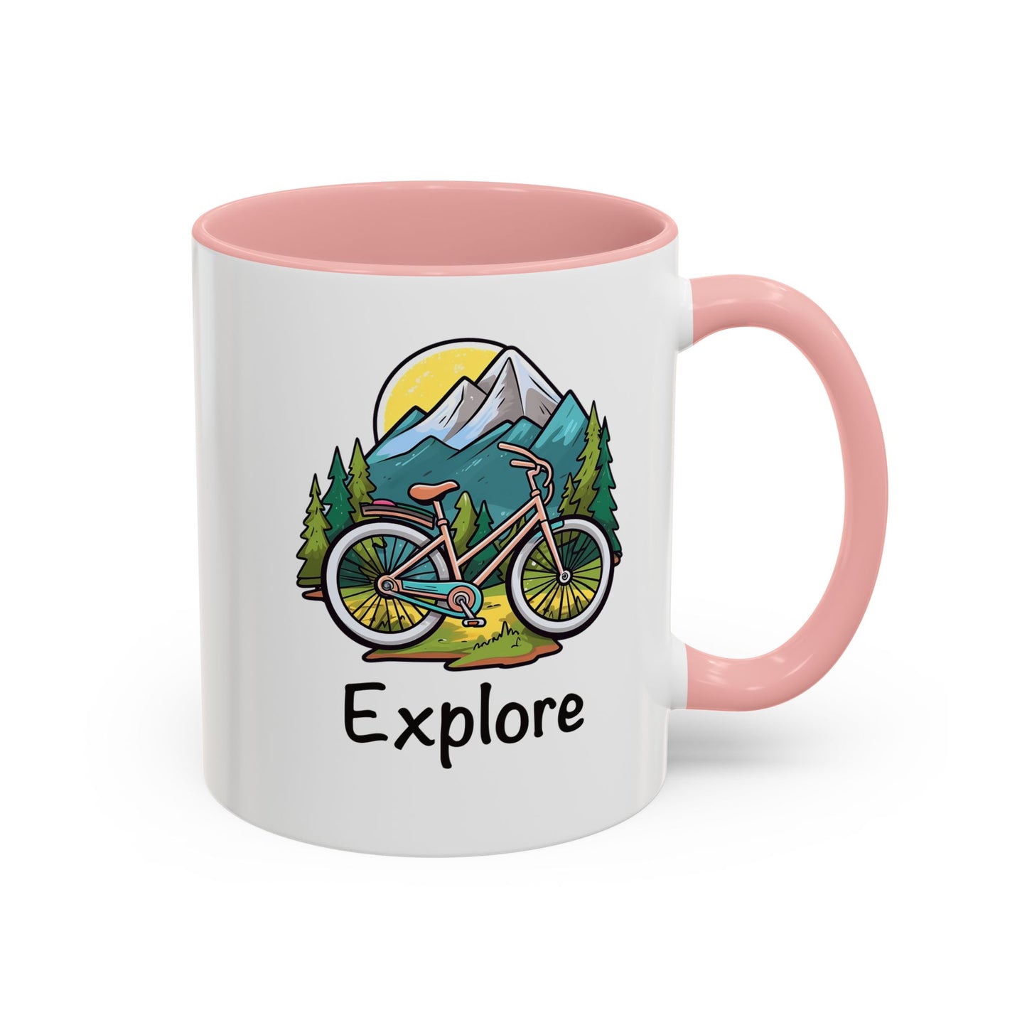 Explore Accent Coffee Mug