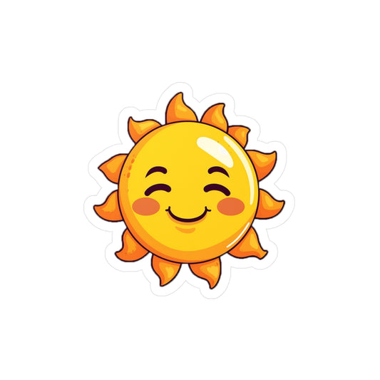 Sunshine Vinyl Sticker