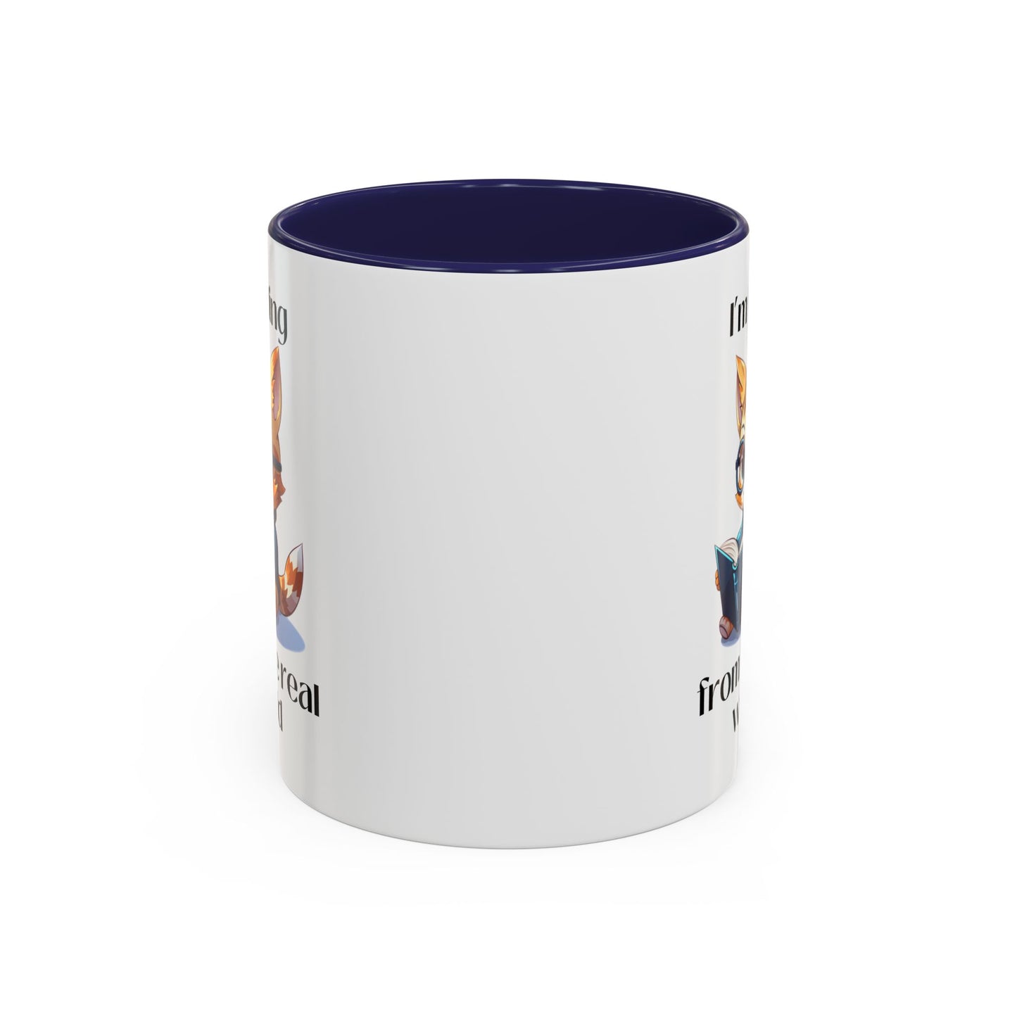 I’m Hiding Accent Coffee Mug