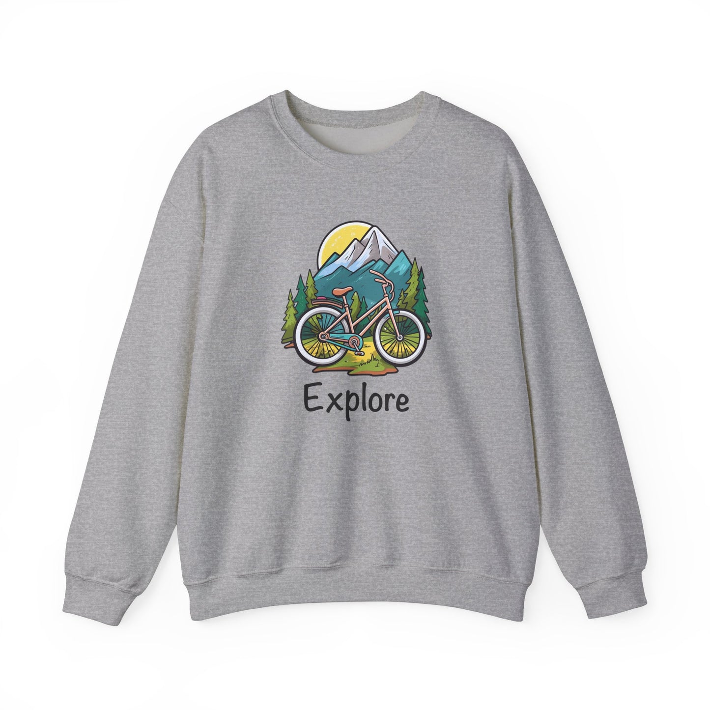 Explore Unisex Heavy Blend™ Crewneck Sweatshirt