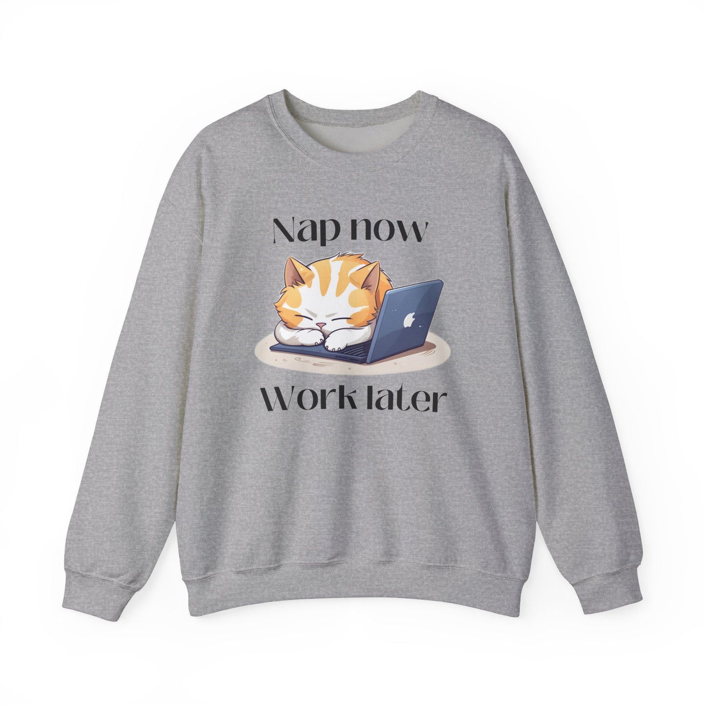 Nap Now Unisex Heavy Blend™ Crewneck Sweatshirt