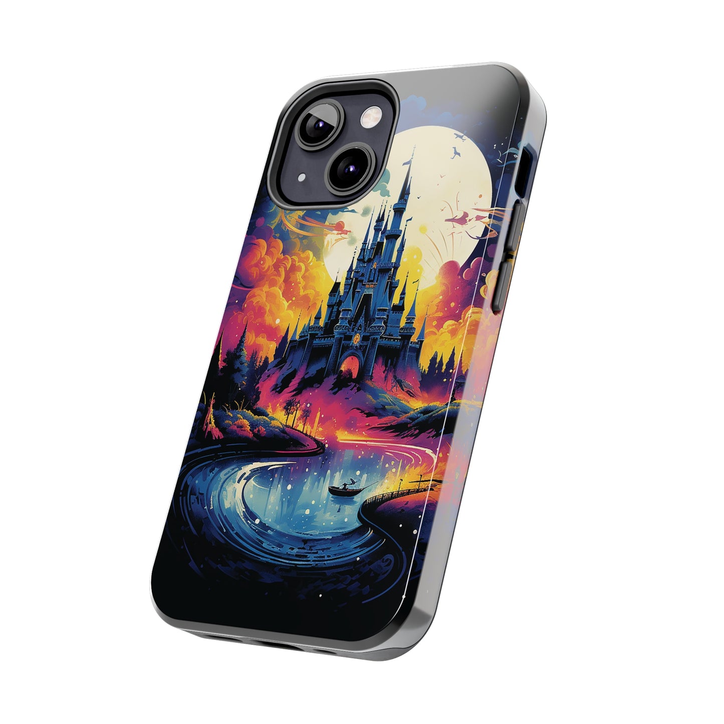 Fairytale Castle Tough Phone Cases
