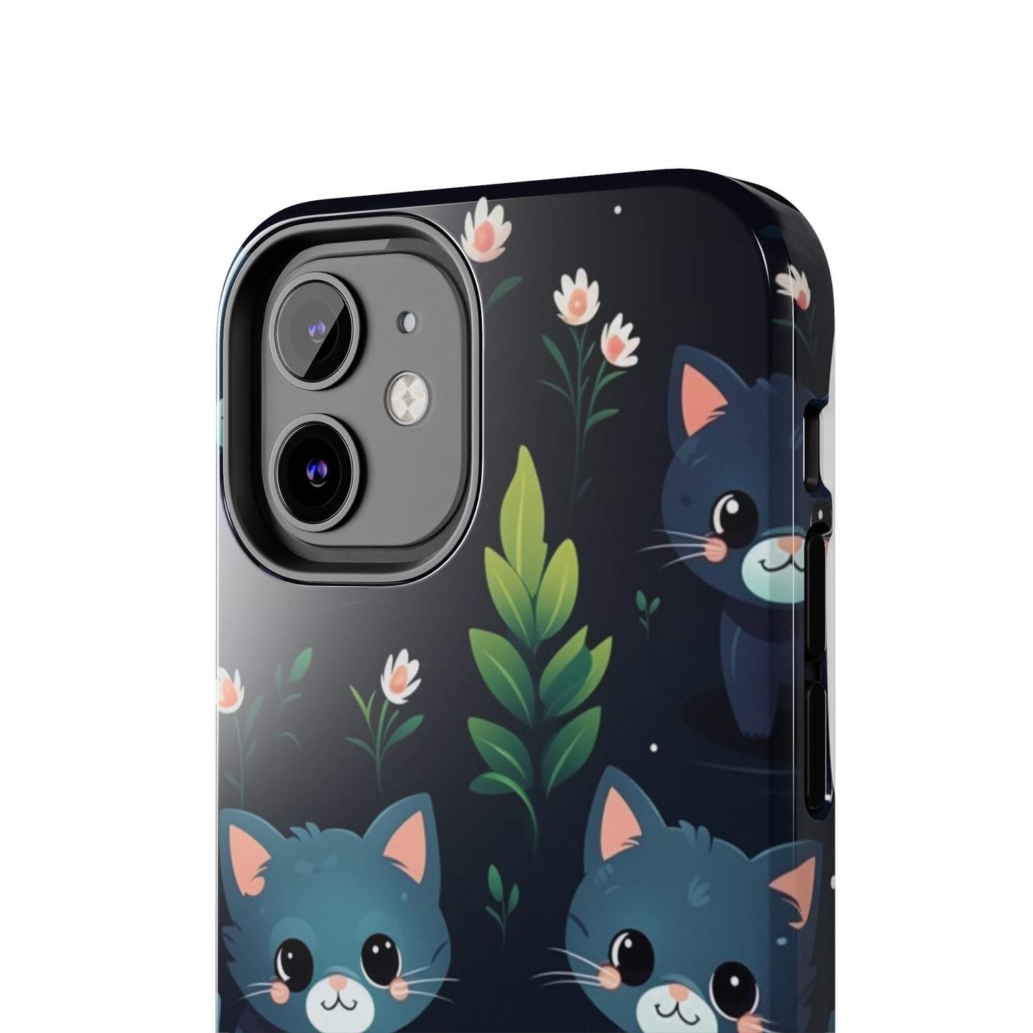 Woodsy Kitten Tough Phone Cases