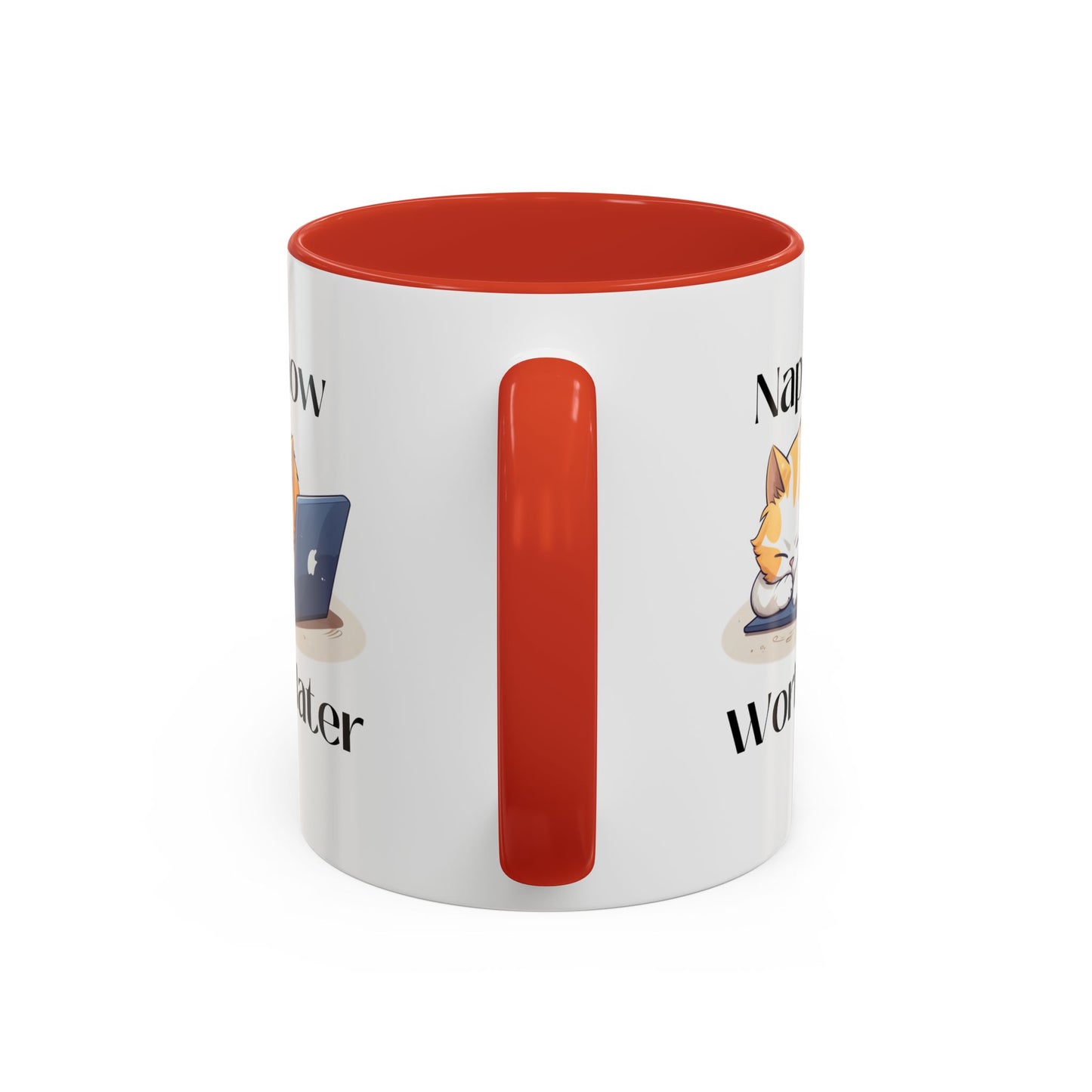 Nap Now Accent Coffee Mug