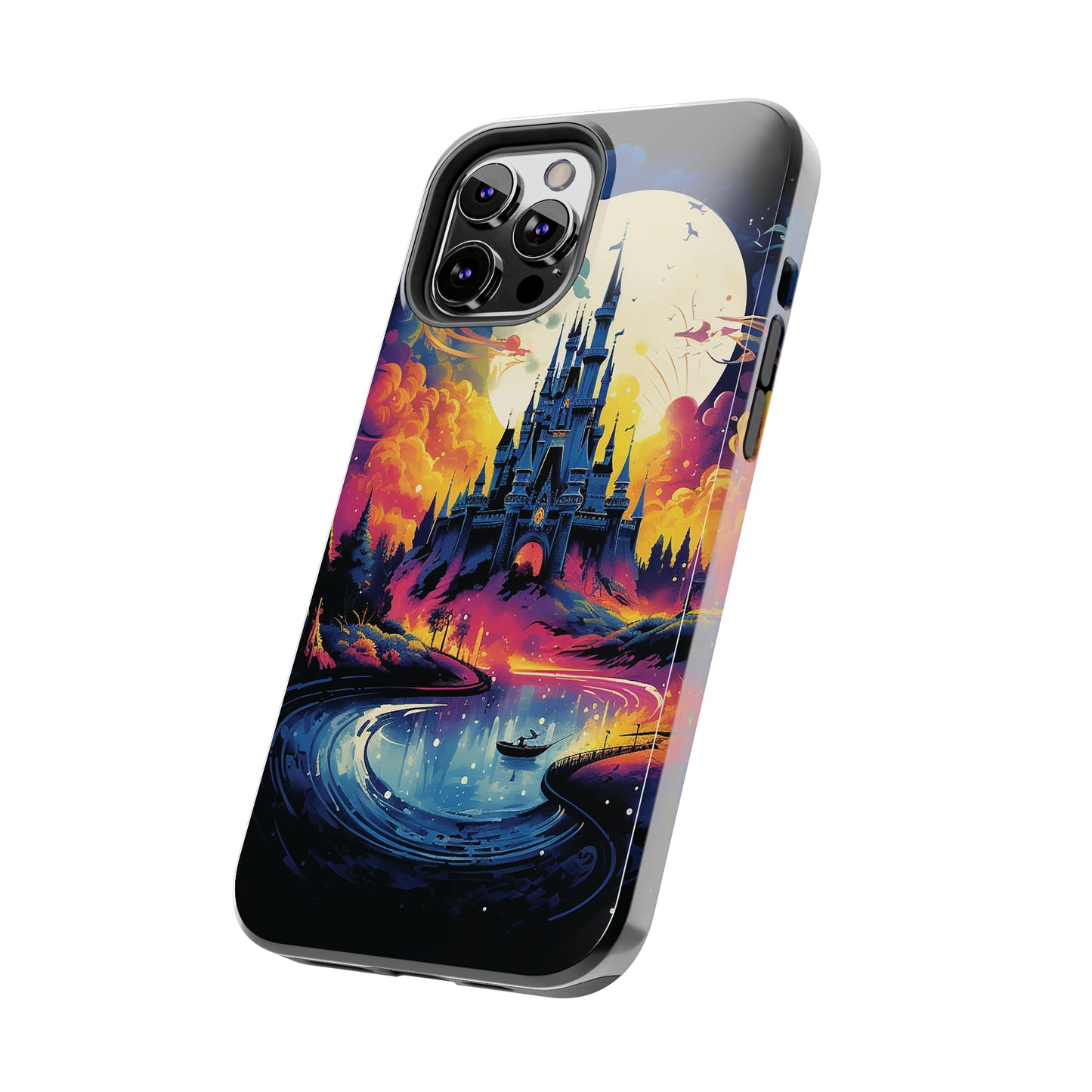 Fairytale Castle Tough Phone Cases