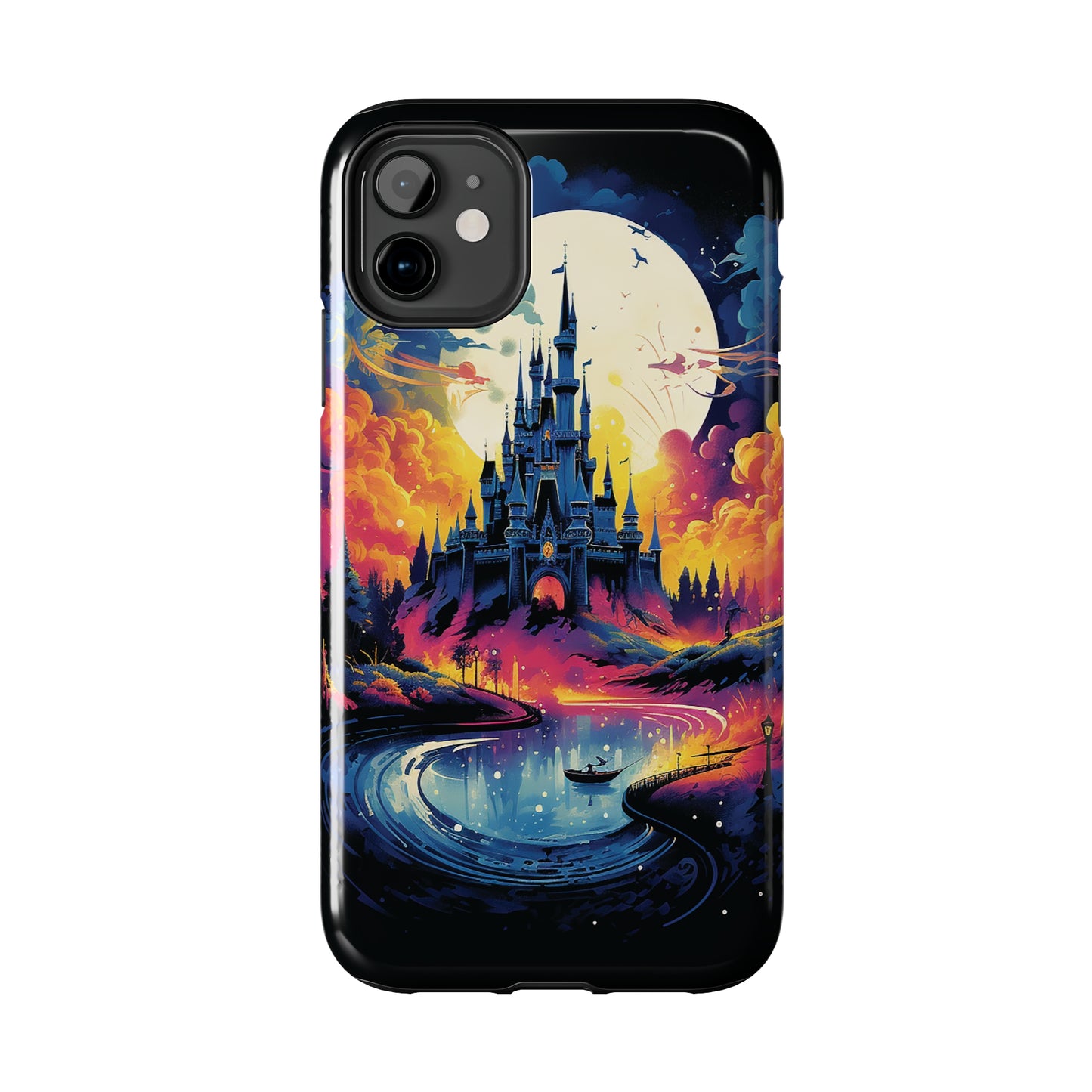 Fairytale Castle Tough Phone Cases
