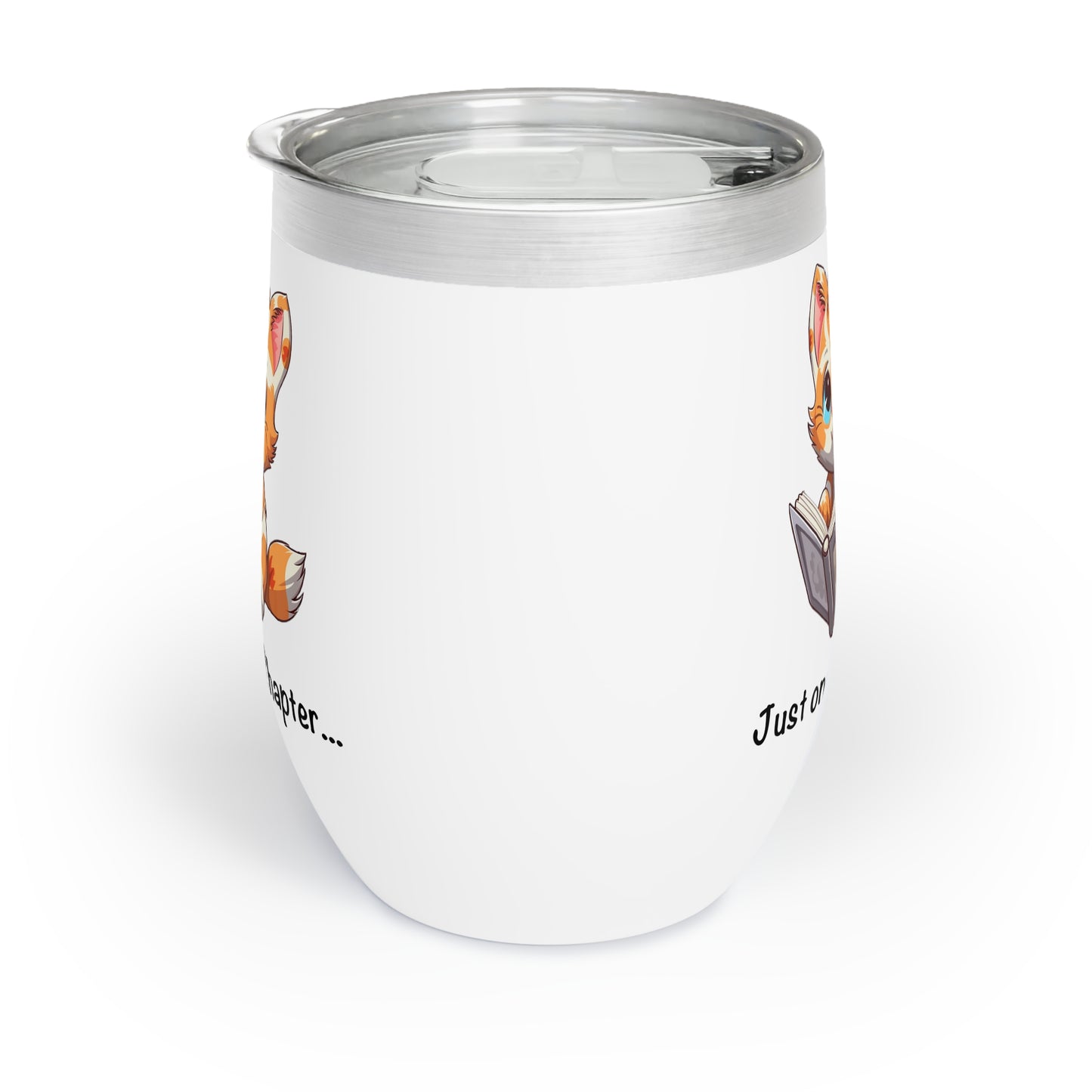 Just One More Chapter Chill Wine Tumbler