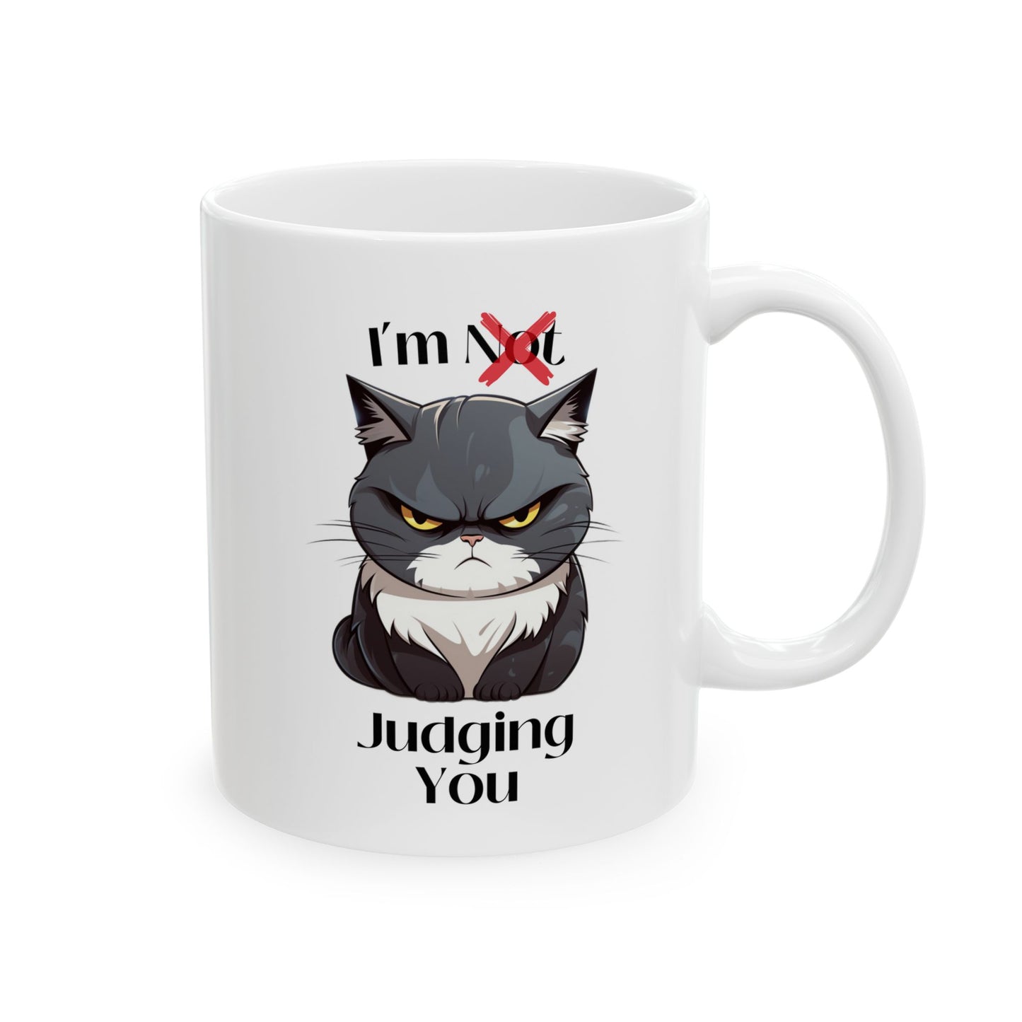 I’m Judging You Ceramic Mug 11oz