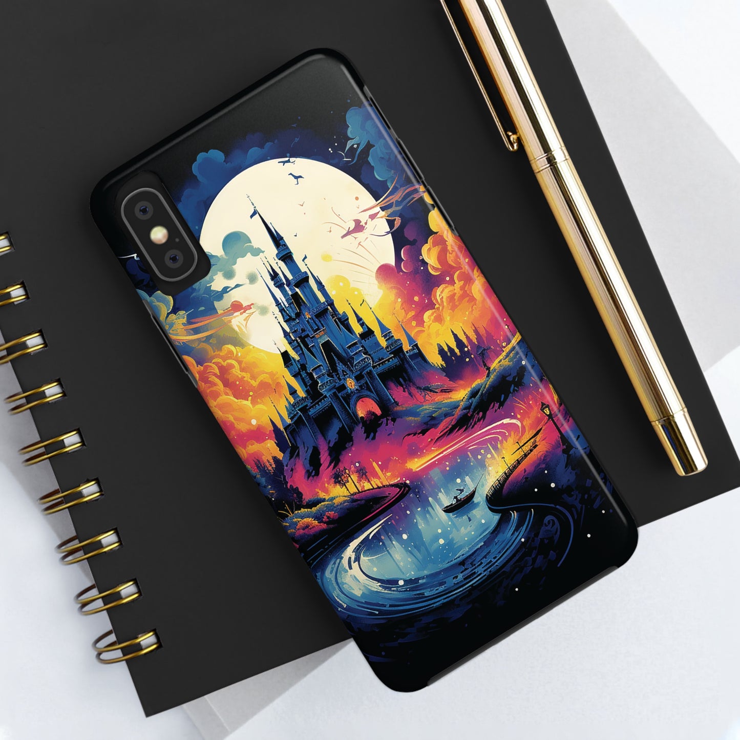 Fairytale Castle Tough Phone Cases