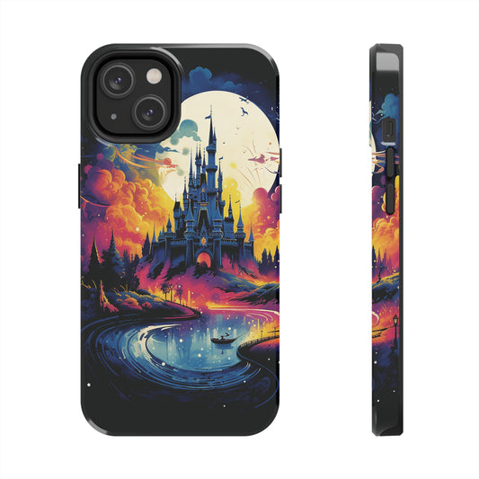 Fairytale Castle Tough Phone Cases