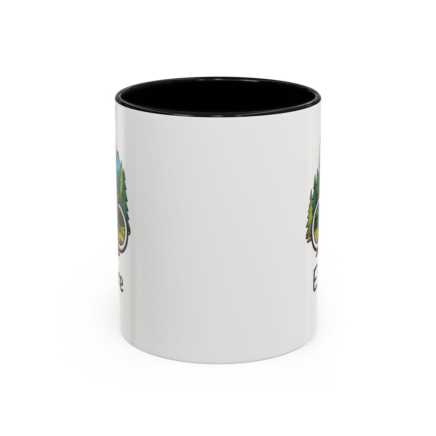 Explore Accent Coffee Mug