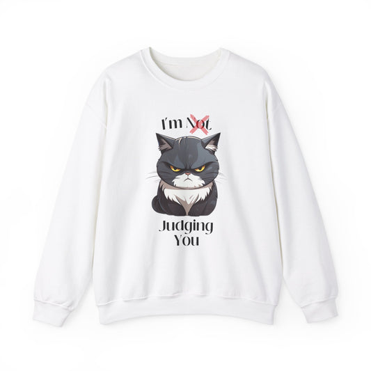 I'm Judging You Unisex Heavy Blend™ Crewneck Sweatshirt