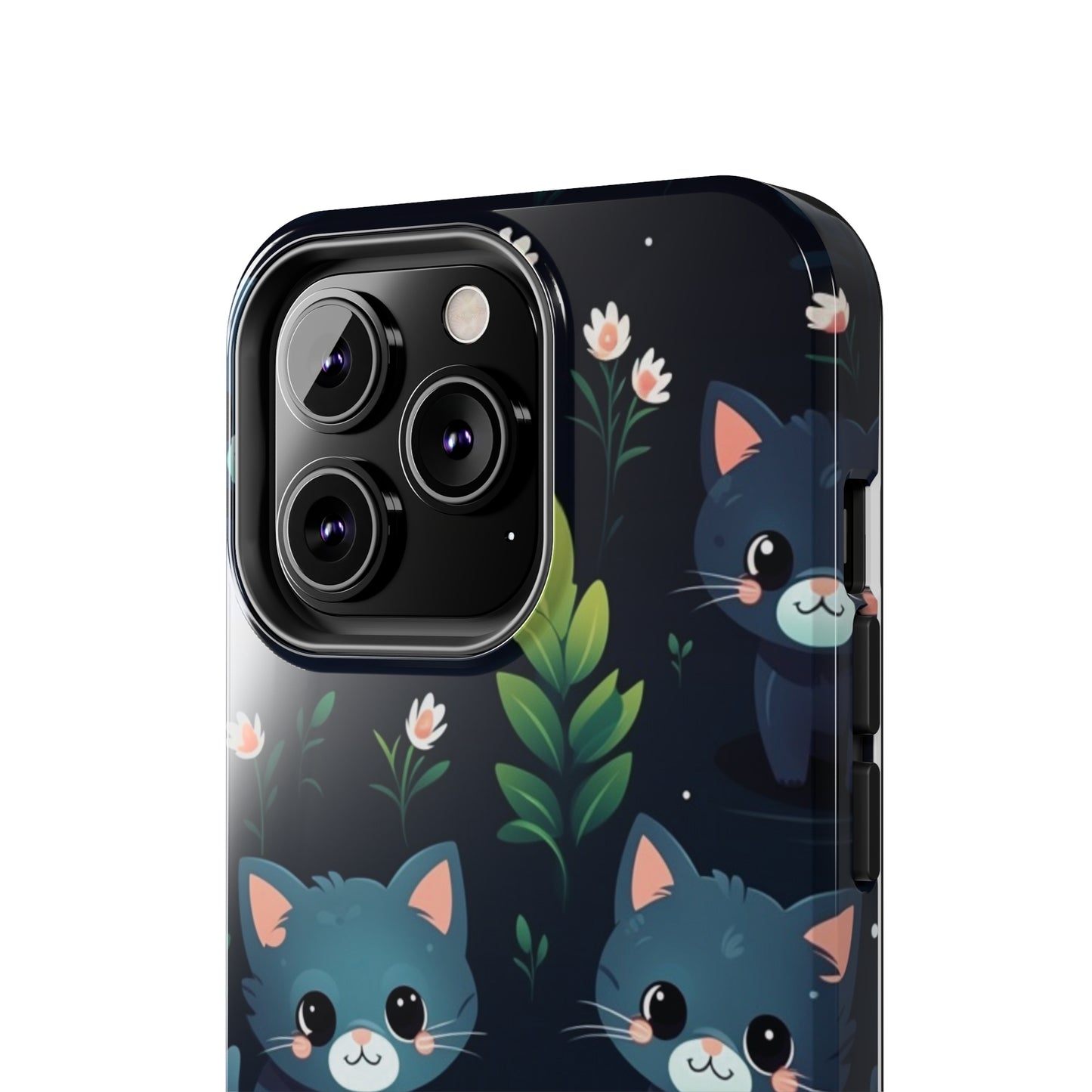 Woodsy Kitten Tough Phone Cases