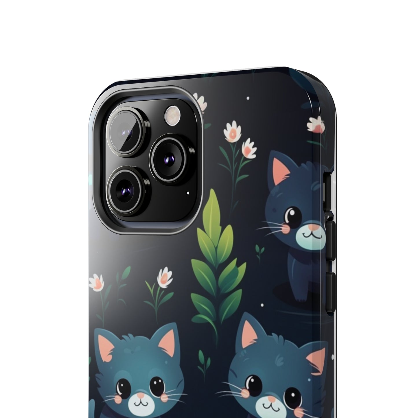 Woodsy Kitten Tough Phone Cases