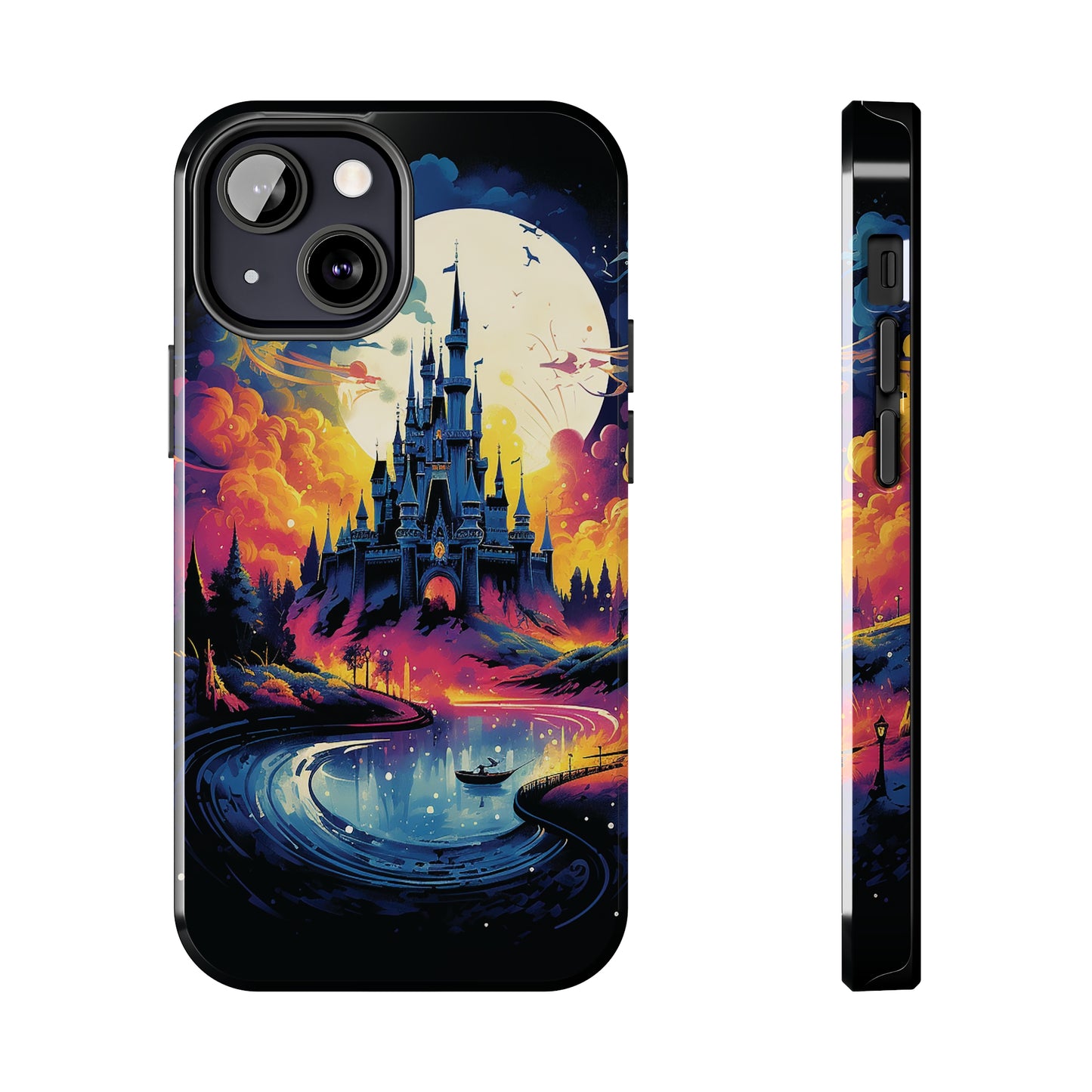 Fairytale Castle Tough Phone Cases