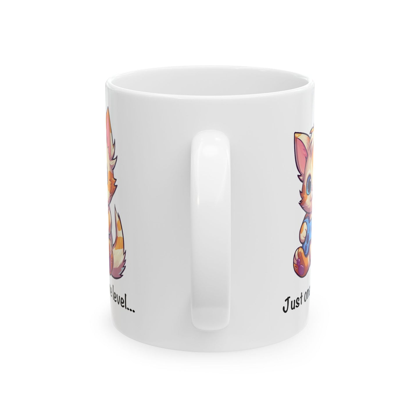 Just One More Level Ceramic Mug