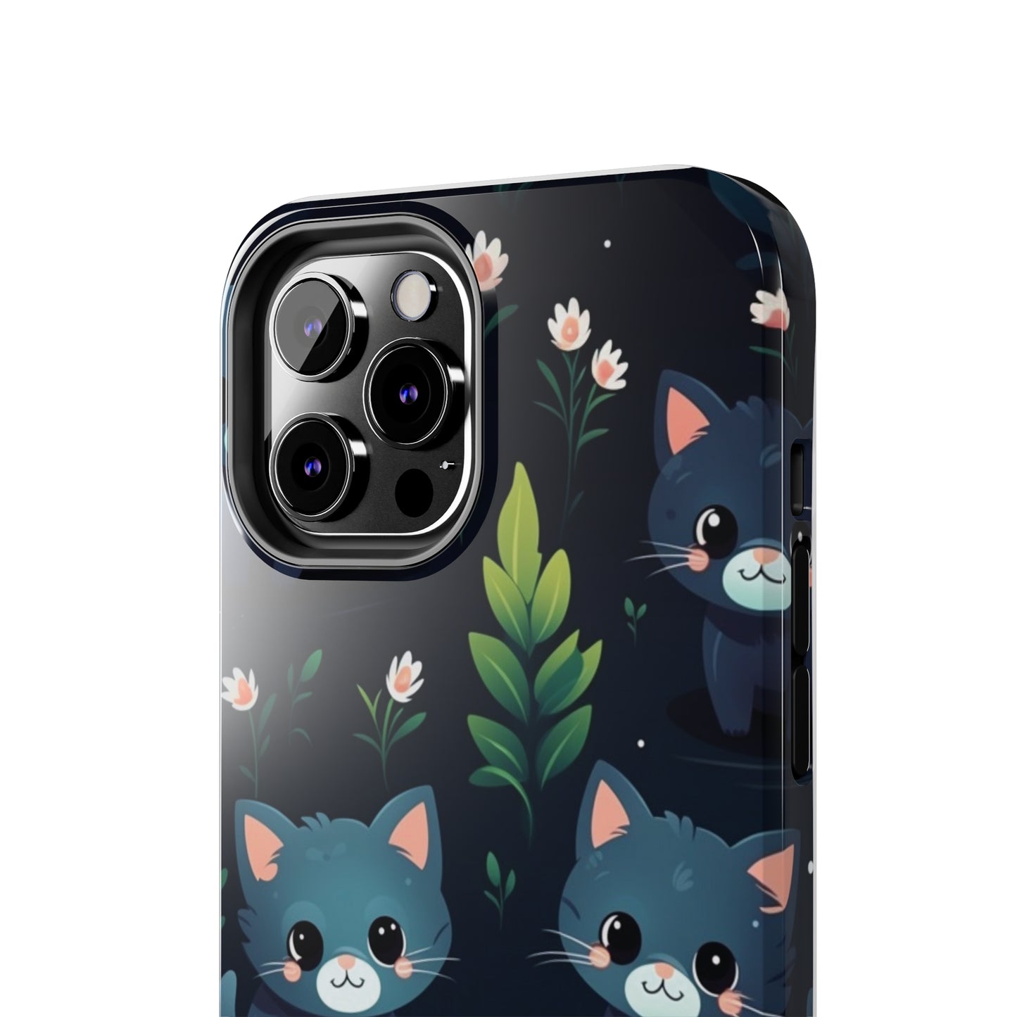 Woodsy Kitten Tough Phone Cases