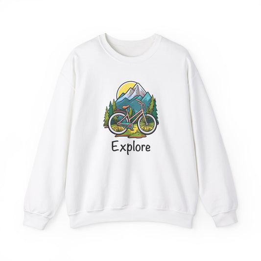 Explore Unisex Heavy Blend™ Crewneck Sweatshirt