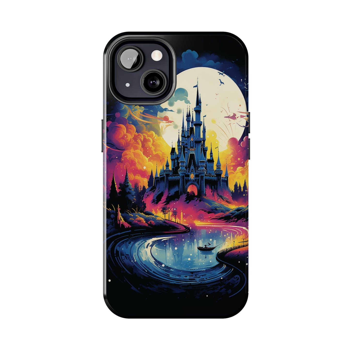 Fairytale Castle Tough Phone Cases
