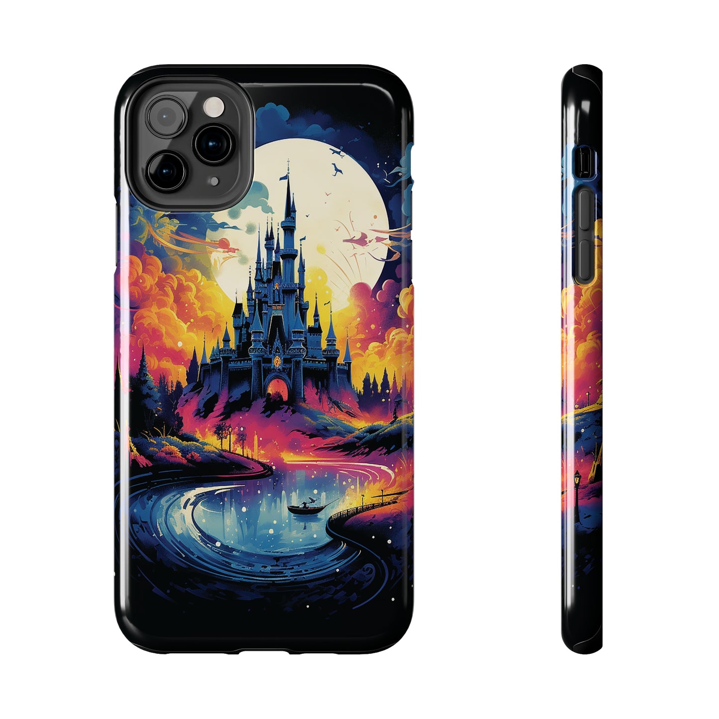 Fairytale Castle Tough Phone Cases