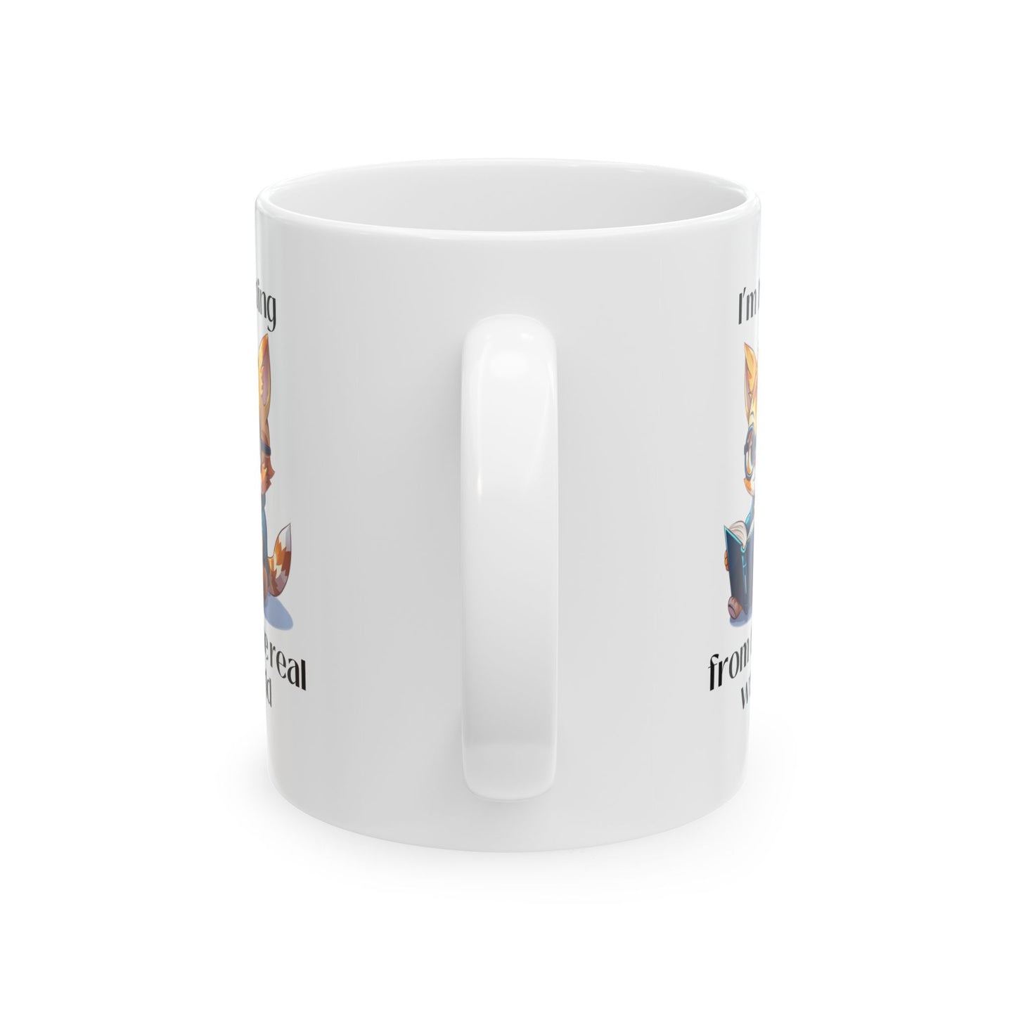 I’m Hiding Ceramic Mug 11oz