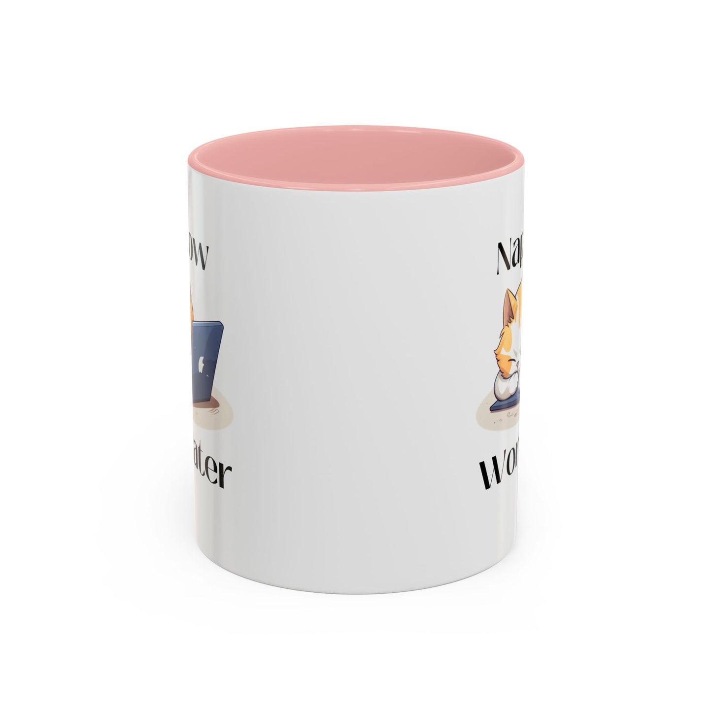 Nap Now Accent Coffee Mug