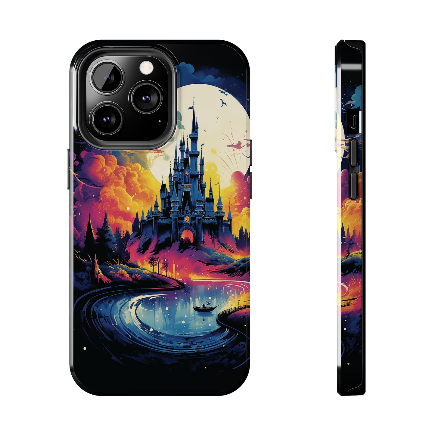 Fairytale Castle Tough Phone Cases