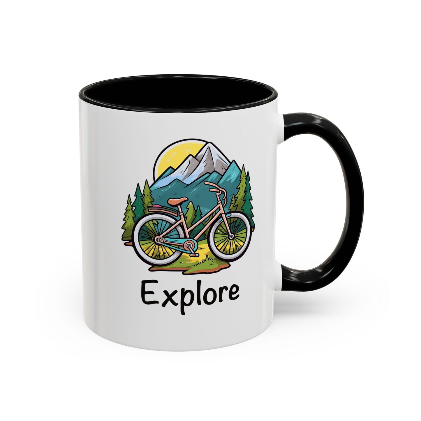 Explore Accent Coffee Mug