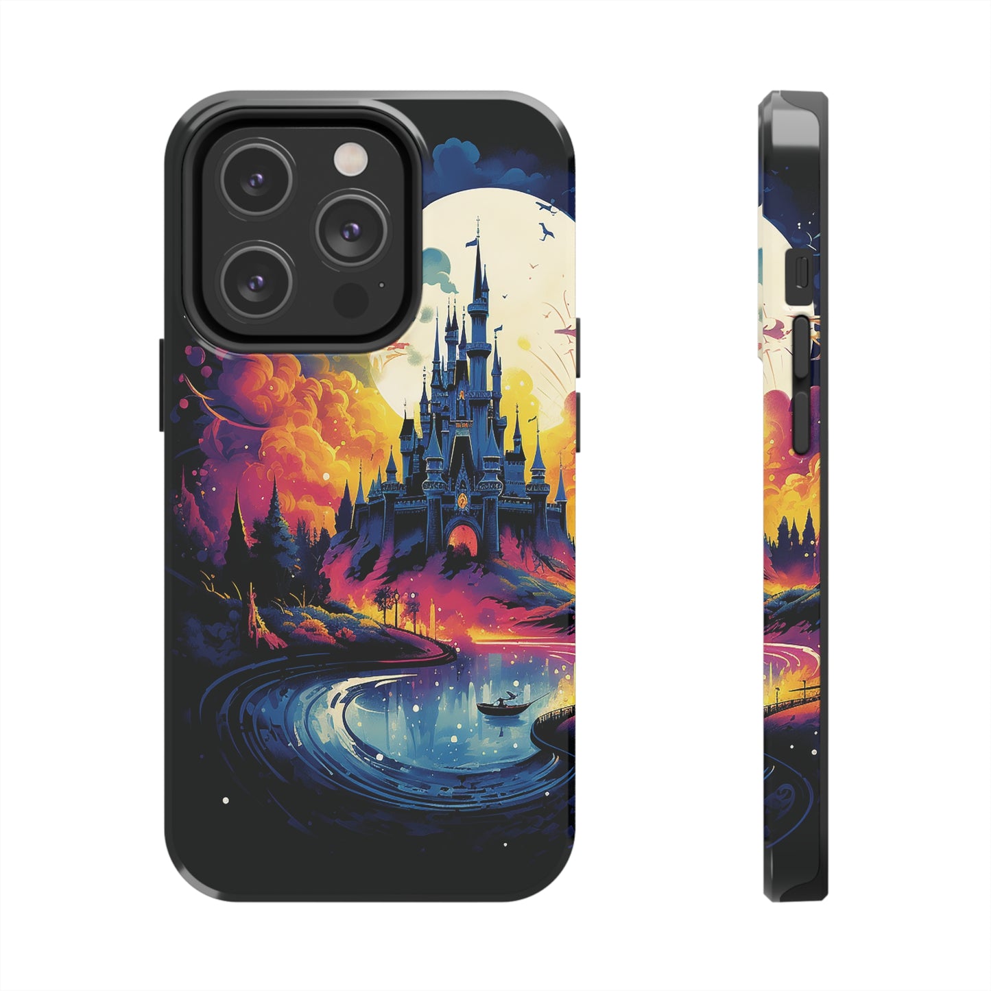 Fairytale Castle Tough Phone Cases
