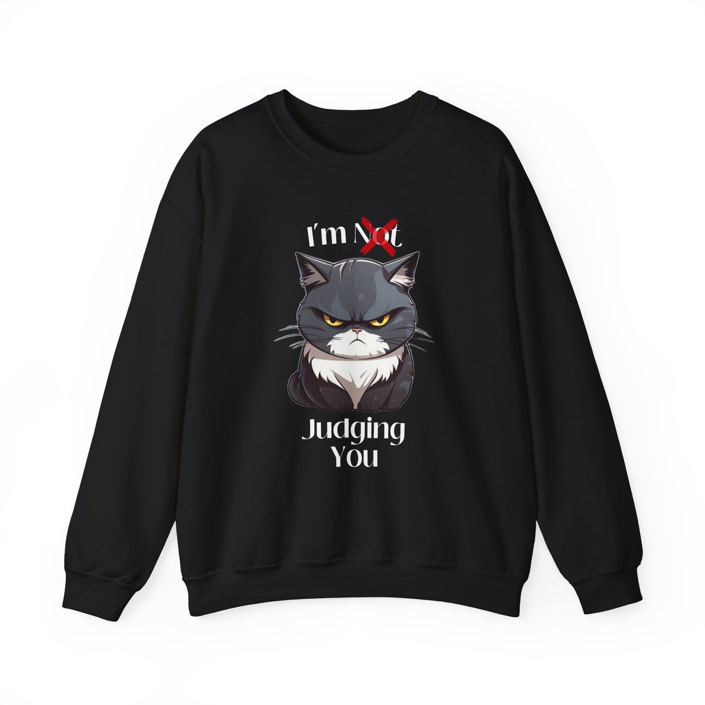 I'm Judging You Unisex Heavy Blend™ Crewneck Sweatshirt