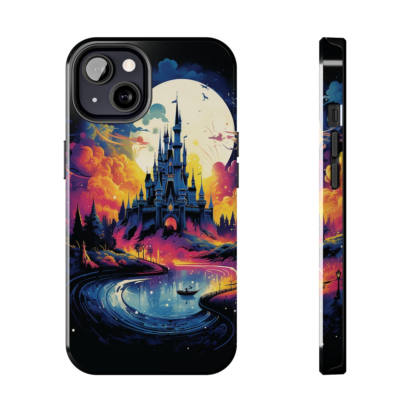 Fairytale Castle Tough Phone Cases