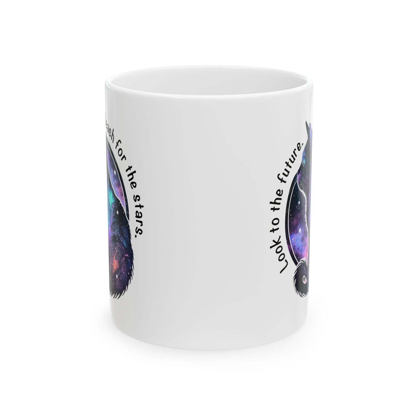 Look to the Stars Ceramic Mug