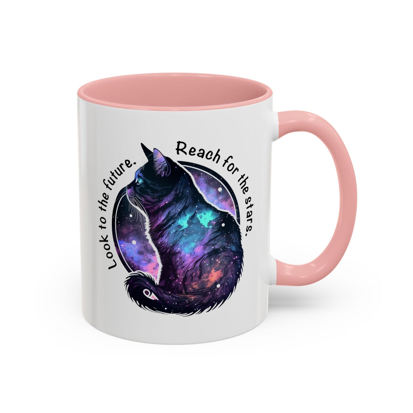 Look to the Stars Accent Coffee Mug