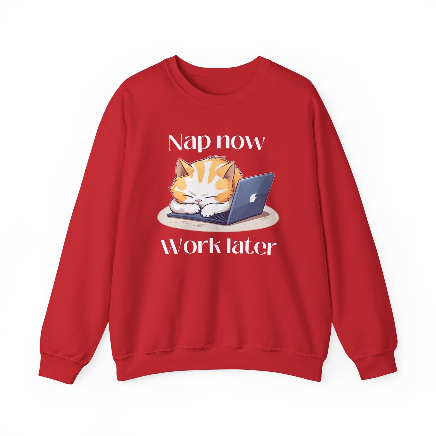 Nap Now Unisex Heavy Blend™ Crewneck Sweatshirt