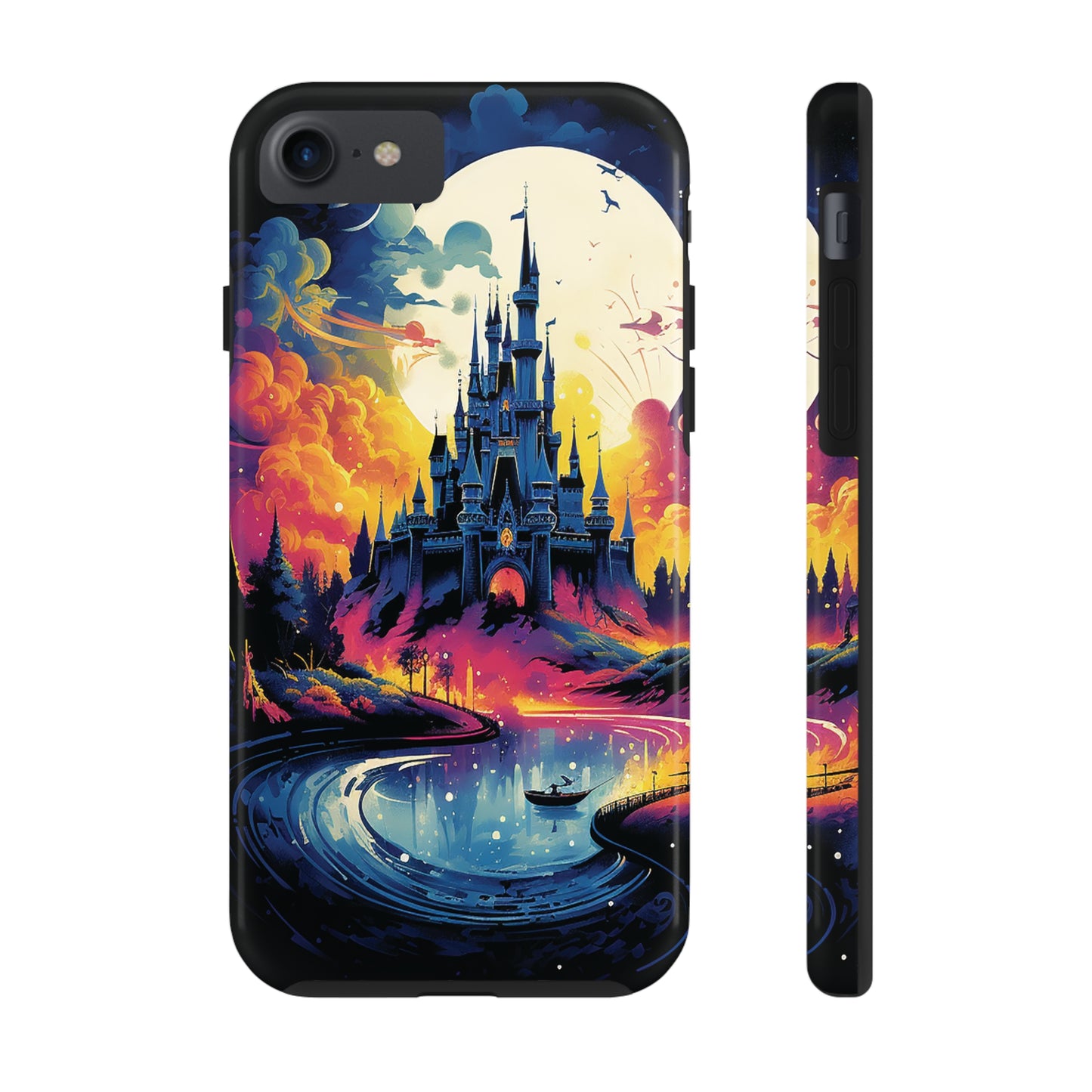 Fairytale Castle Tough Phone Cases