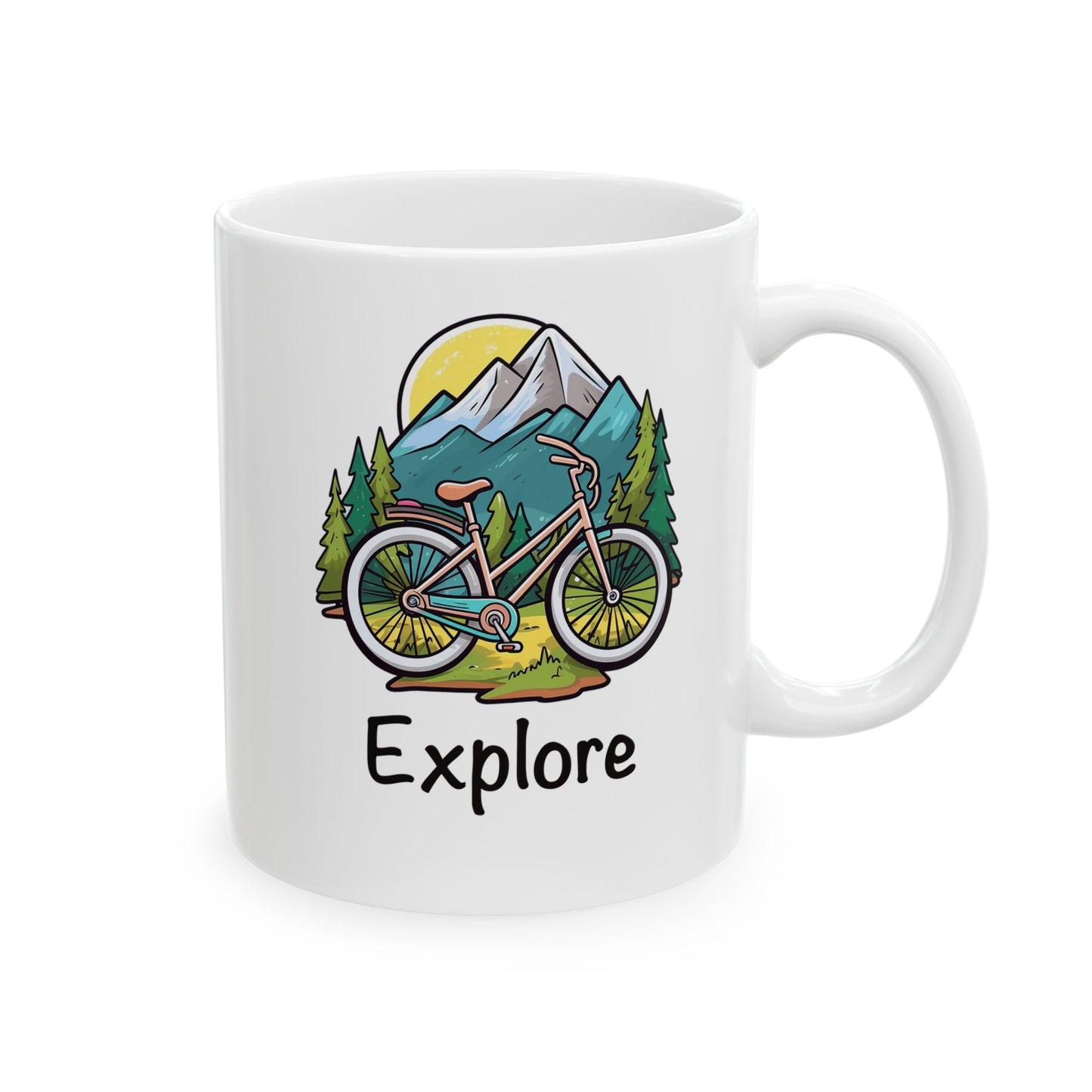 Explore Ceramic Mug