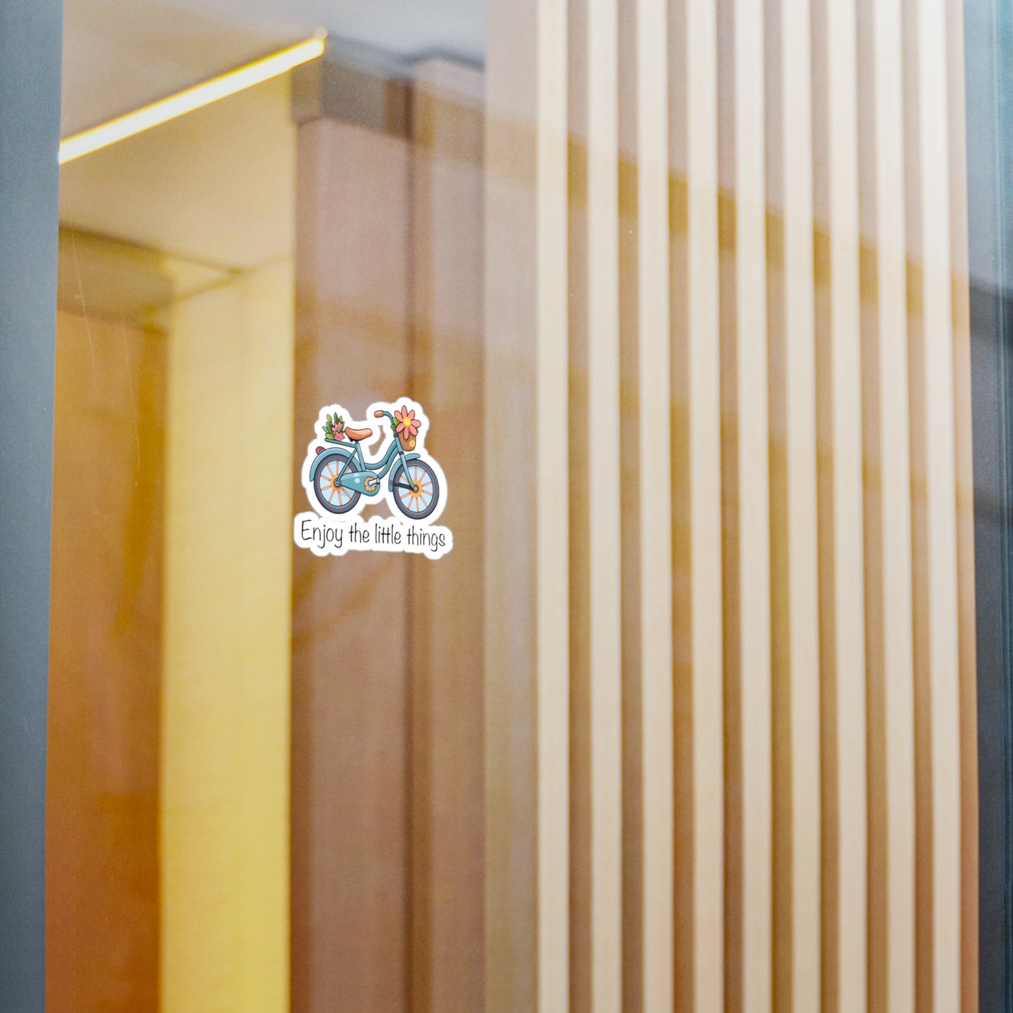 Enjoy the Little Things Vinyl Sticker