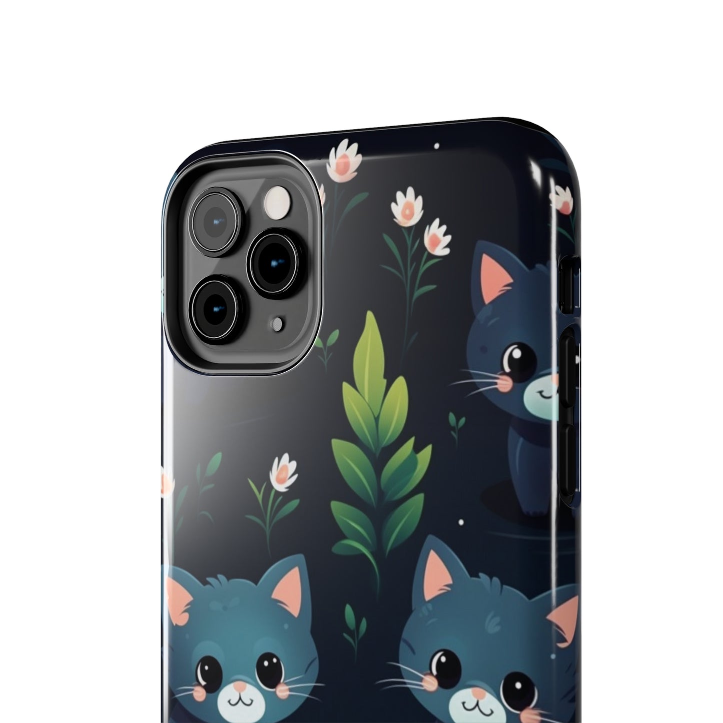 Woodsy Kitten Tough Phone Cases