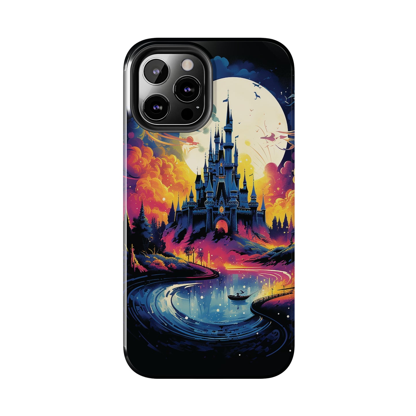 Fairytale Castle Tough Phone Cases