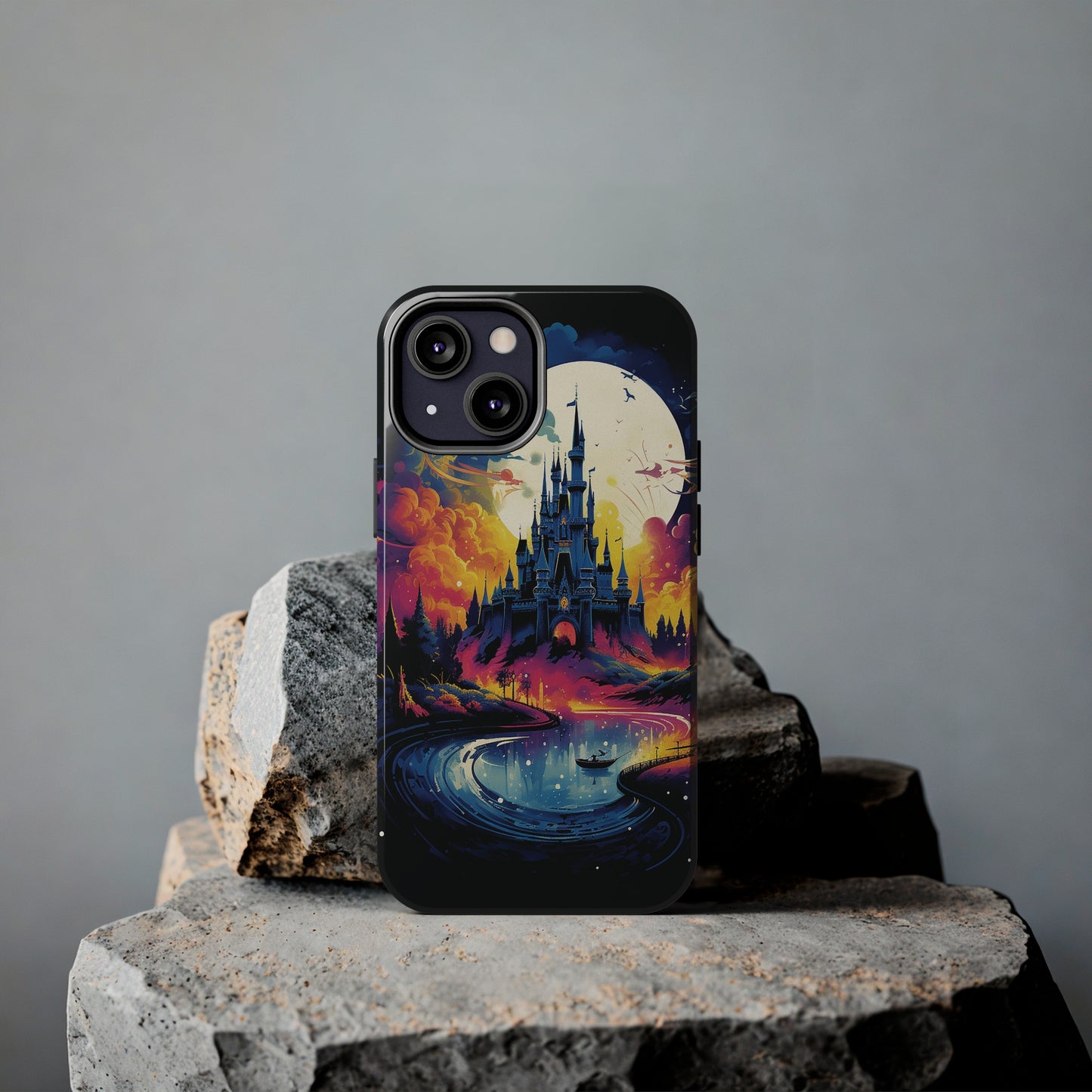 Fairytale Castle Tough Phone Cases