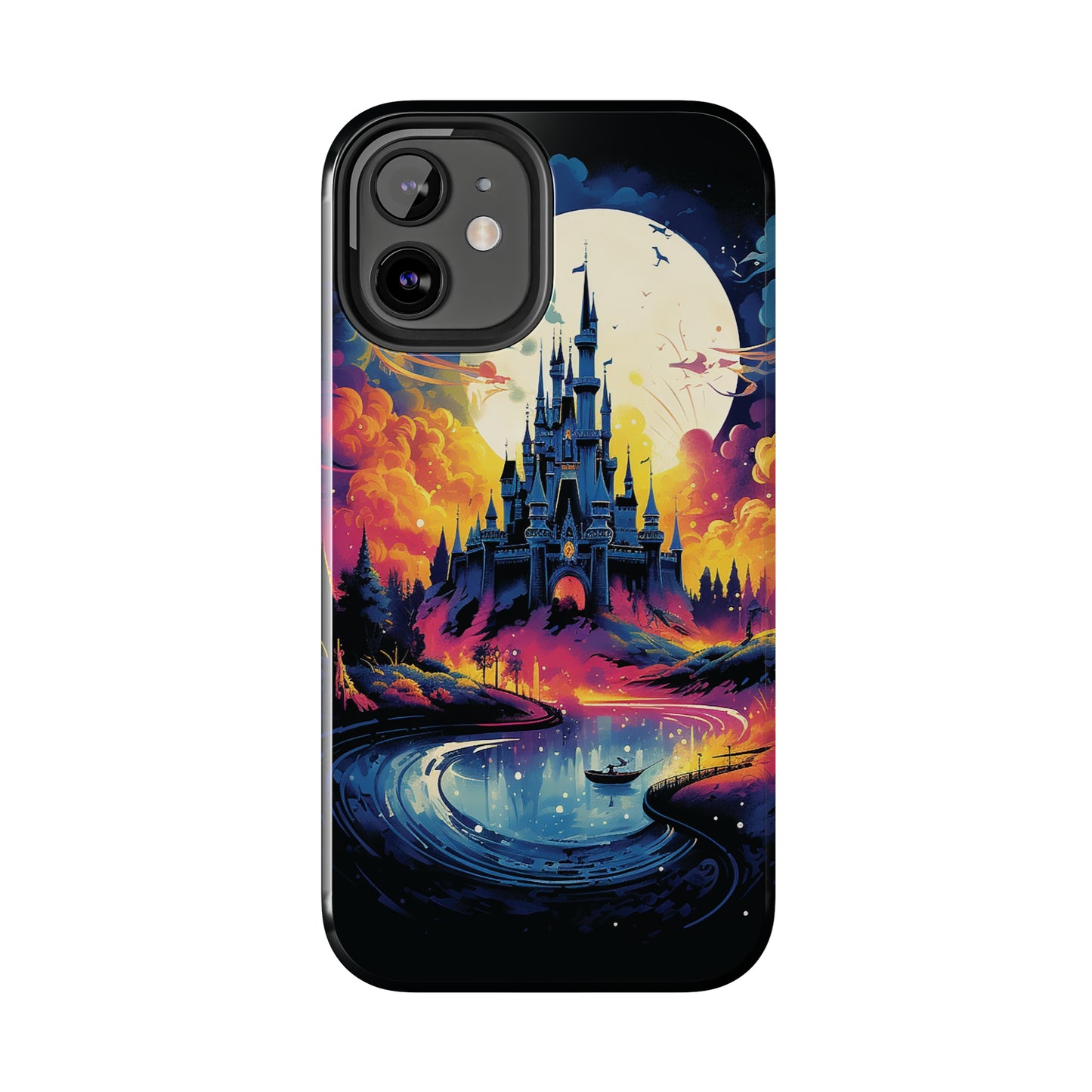 Fairytale Castle Tough Phone Cases