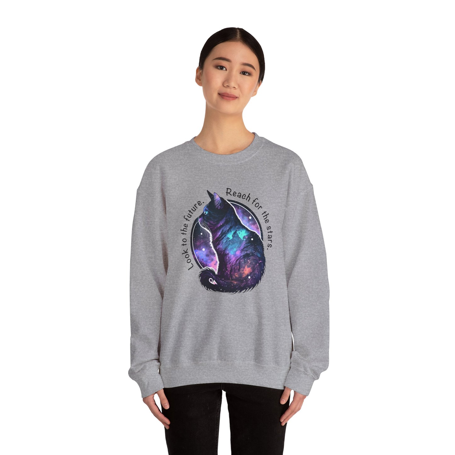 Look to the Stars Unisex Heavy Blend™ Crewneck Sweatshirt