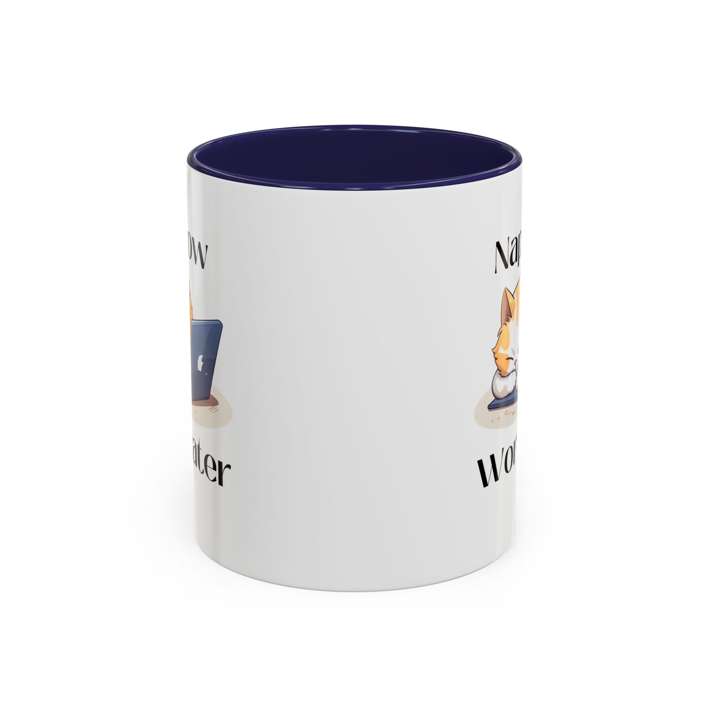 Nap Now Accent Coffee Mug